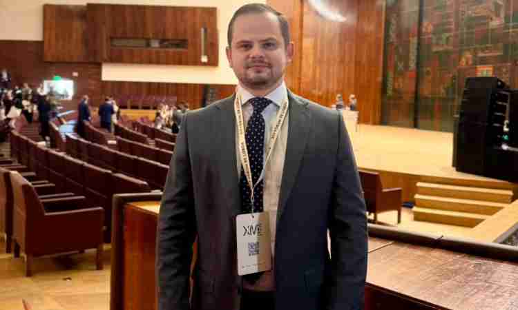 Advogado cearense Maikon Cavalcante participou do 14ª Fórum de Lisboa